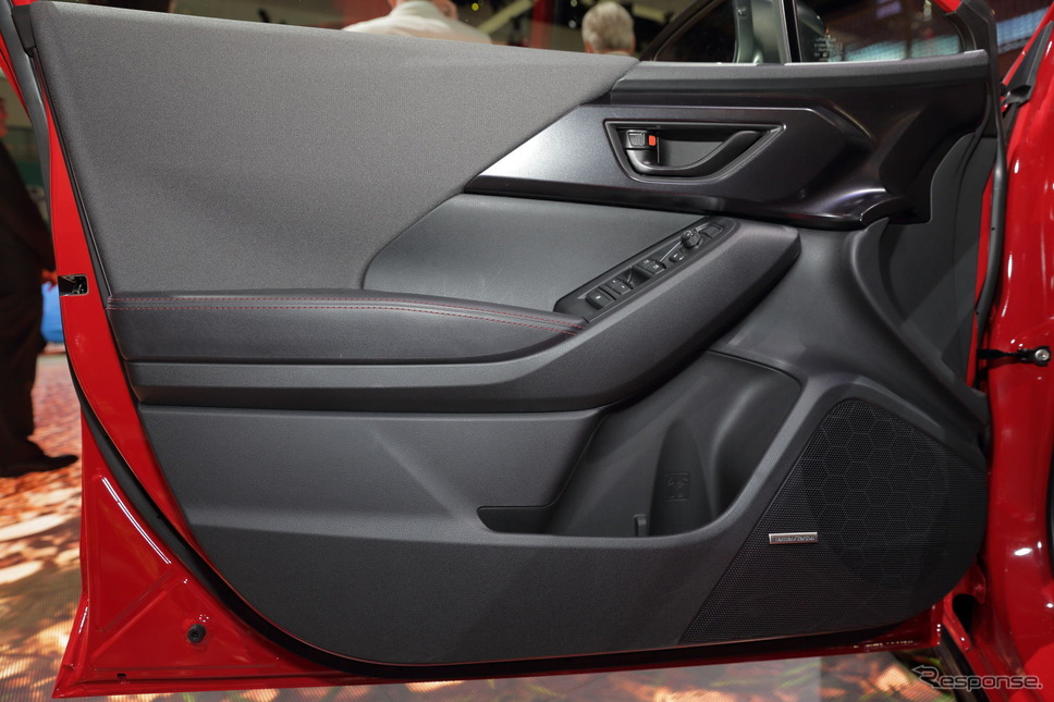 スバル インプレッサ RS（ロサンゼルスモーターショー2022）《写真撮影 南陽一浩》