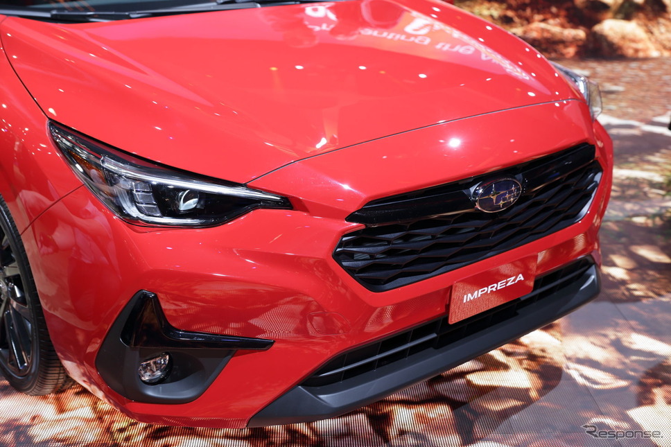 スバル インプレッサ RS(ロサンゼルスモーターショー2022)《写真撮影 南陽一浩》
