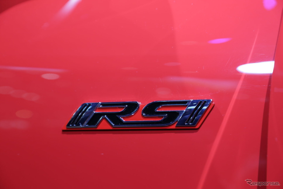 スバル インプレッサ RS（ロサンゼルスモーターショー2022）《写真撮影 南陽一浩》