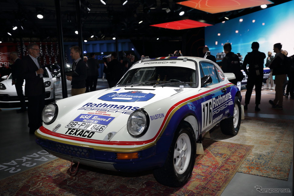 911ダカールの“元”にあたるポルシェ 953(ロサンゼルスモーターショー2022)《写真撮影 南陽一浩》