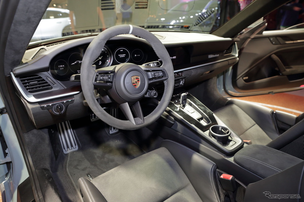 ポルシェ 911ダカール(ロサンゼルスモーターショー2022)《写真撮影 南陽一浩》