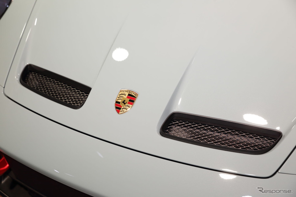 ポルシェ 911ダカール(ロサンゼルスモーターショー2022)《写真撮影 南陽一浩》