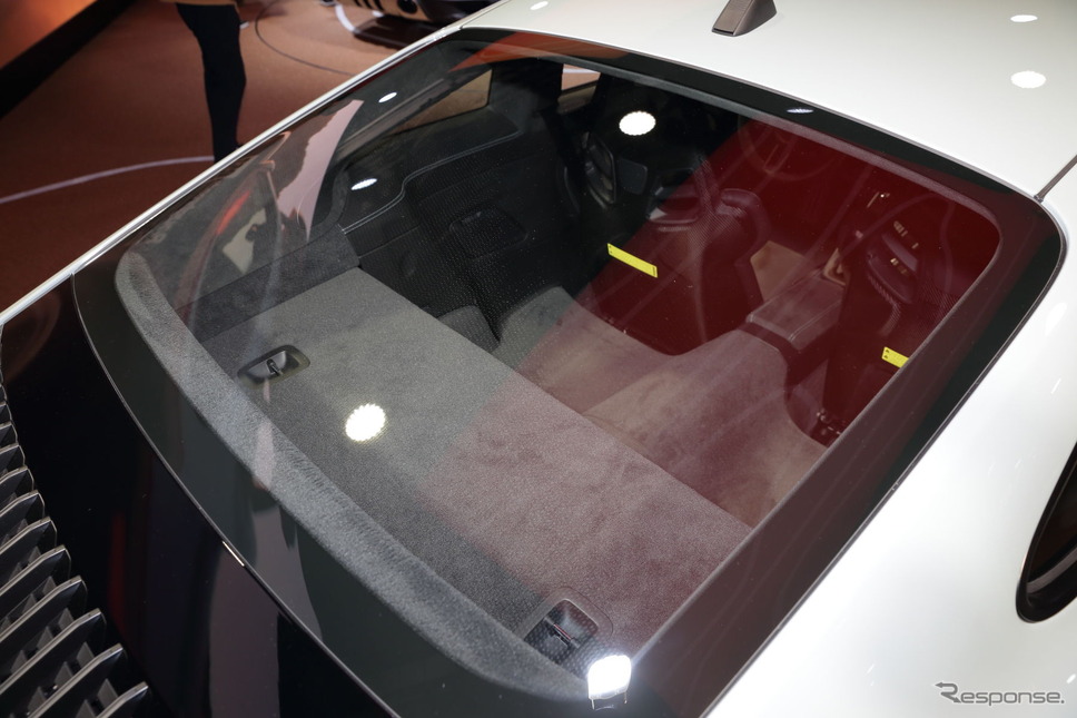 ポルシェ 911ダカール(ロサンゼルスモーターショー2022)《写真撮影 南陽一浩》