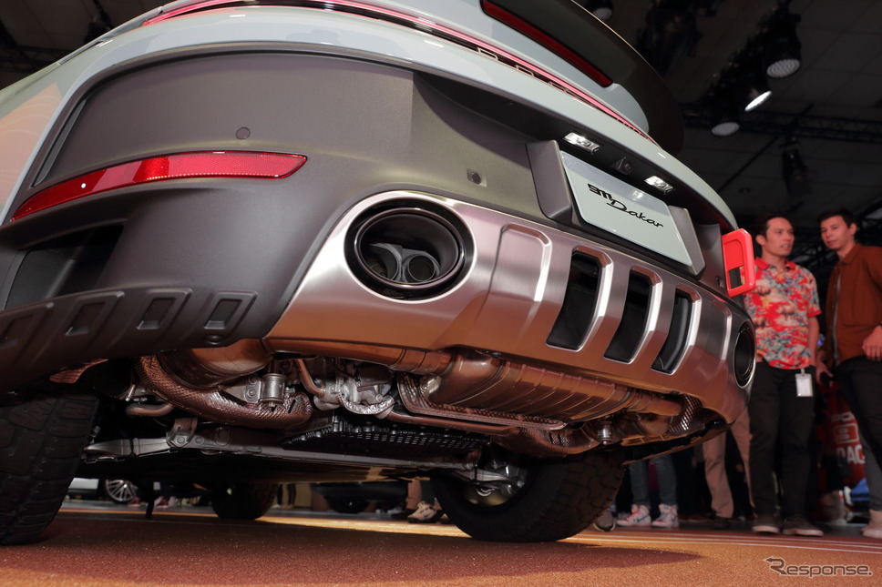 ポルシェ 911ダカール(ロサンゼルスモーターショー2022)《写真撮影 南陽一浩》