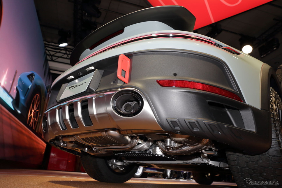 ポルシェ 911ダカール(ロサンゼルスモーターショー2022)《写真撮影 南陽一浩》