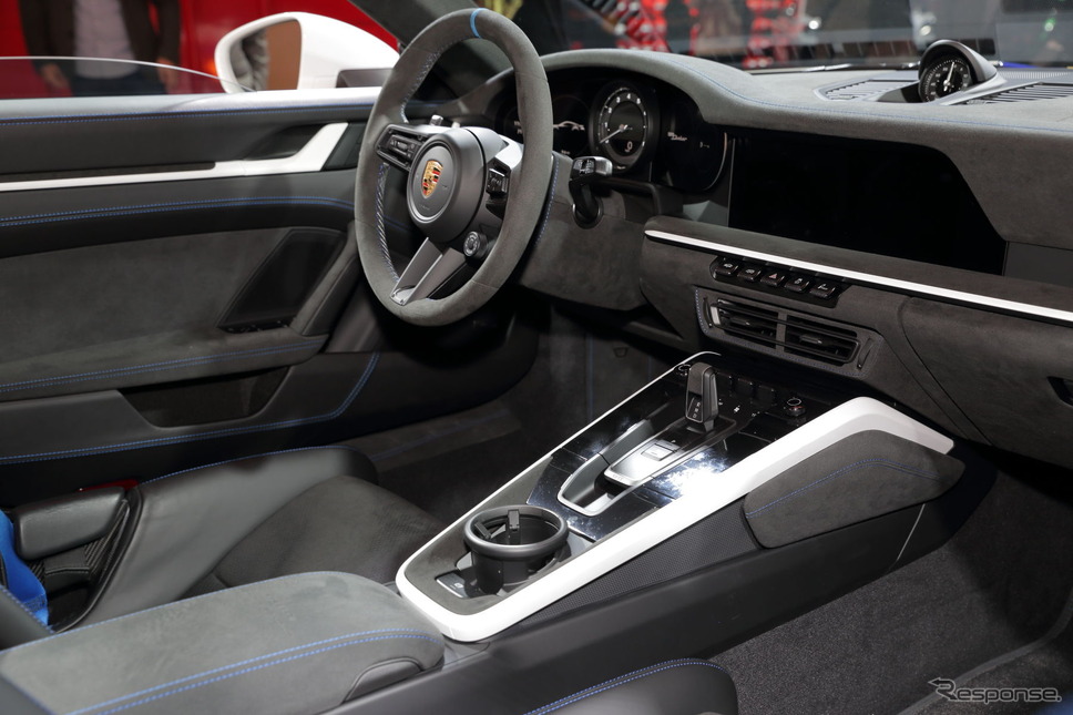 ポルシェ 911ダカール ラリーデザインパッケージ(ロサンゼルスモーターショー2022)《写真撮影 南陽一浩》