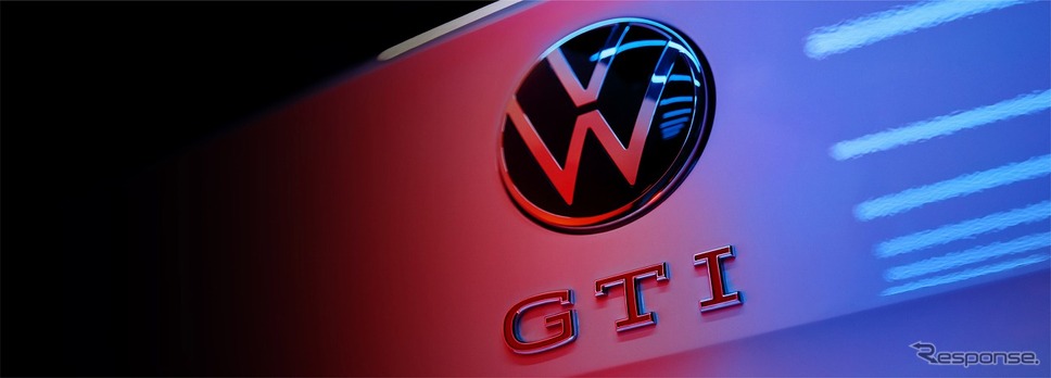 VW ポロ GTI エンブレム《写真提供：フォルクスワーゲンジャパン》