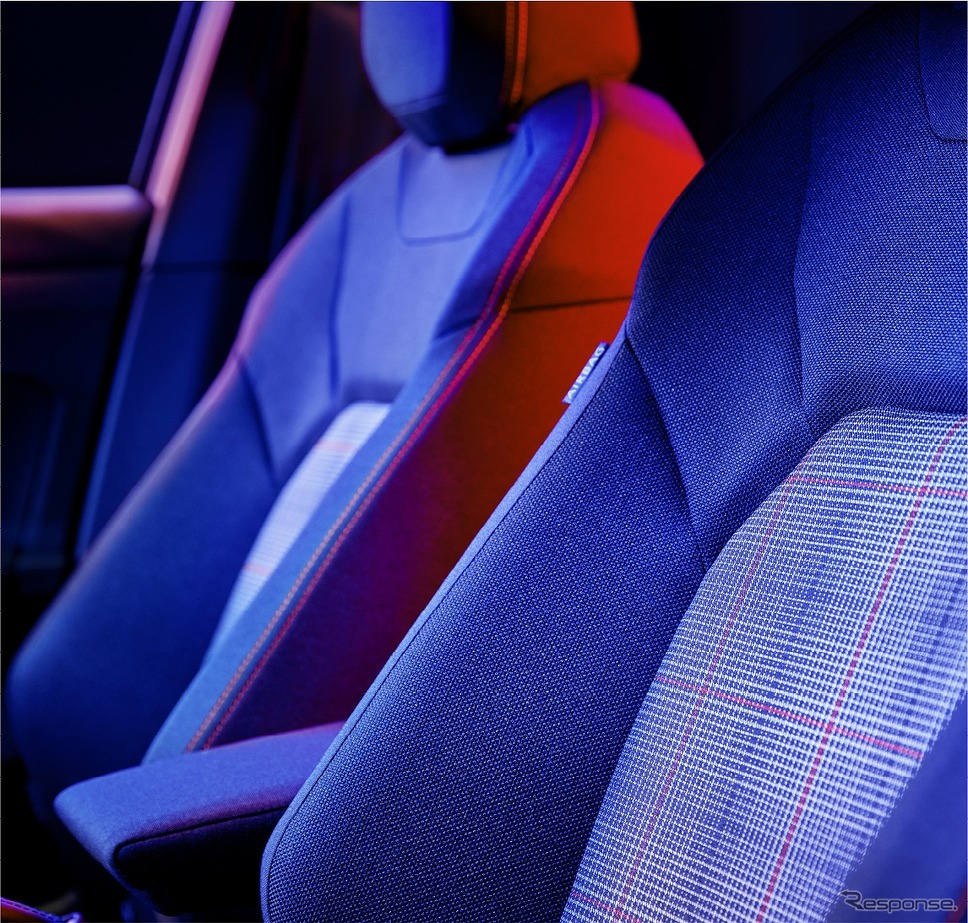 VW ポロ GTI GTI専用トップスポーツシート（運転席/助手席）《写真提供：フォルクスワーゲンジャパン》