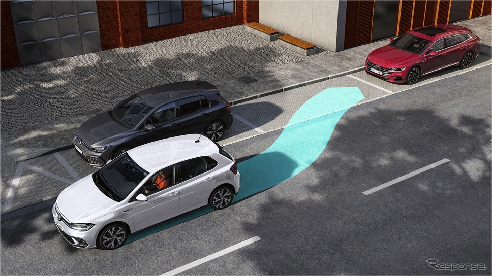 VW ポロ GTI 駐車支援システム Park Assist《写真提供：フォルクスワーゲンジャパン》