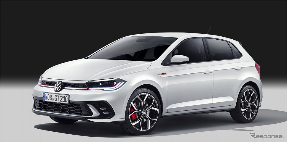 VW ポロ GTI(ピュアホワイト)《写真提供:フォルクスワーゲンジャパン》