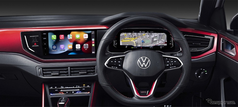 VW ポロ GTI インテリアイメージ《写真提供:フォルクスワーゲンジャパン》