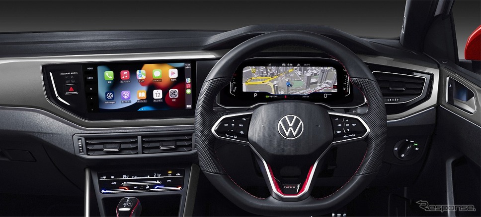 VW ポロ GTI インテリアイメージ《写真提供：フォルクスワーゲンジャパン》