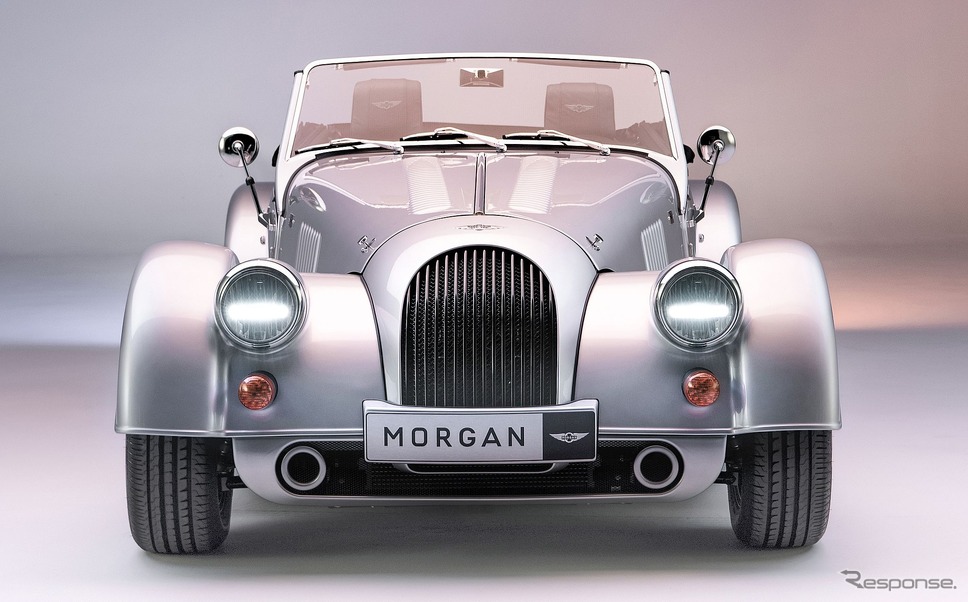 モーガン・プラス4 の2023年モデル（欧州仕様）《photo by Morgan》