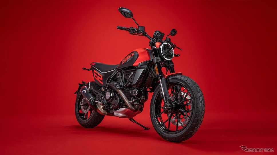 ドゥカティ・スクランブラー 新型の「フルスロットル」《photo by Ducati》