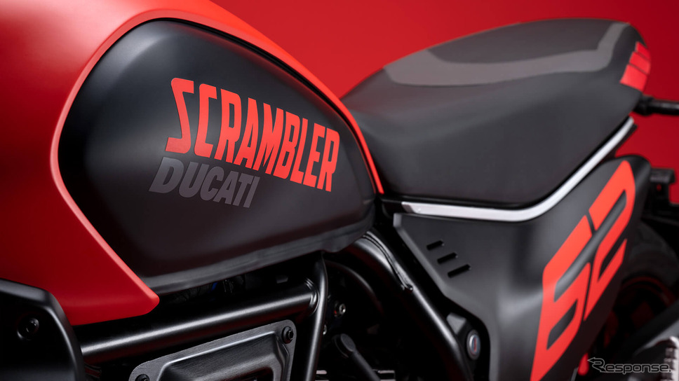 ドゥカティ・スクランブラー 新型の「フルスロットル」《photo by Ducati》