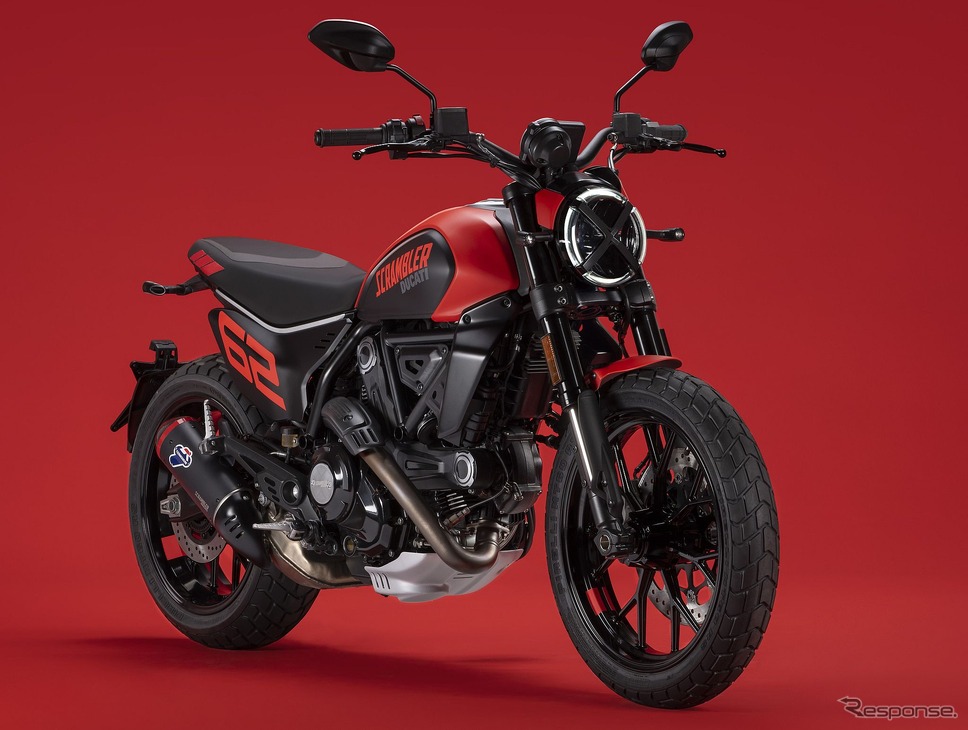 ドゥカティ・スクランブラー 新型の「フルスロットル」《photo by Ducati》