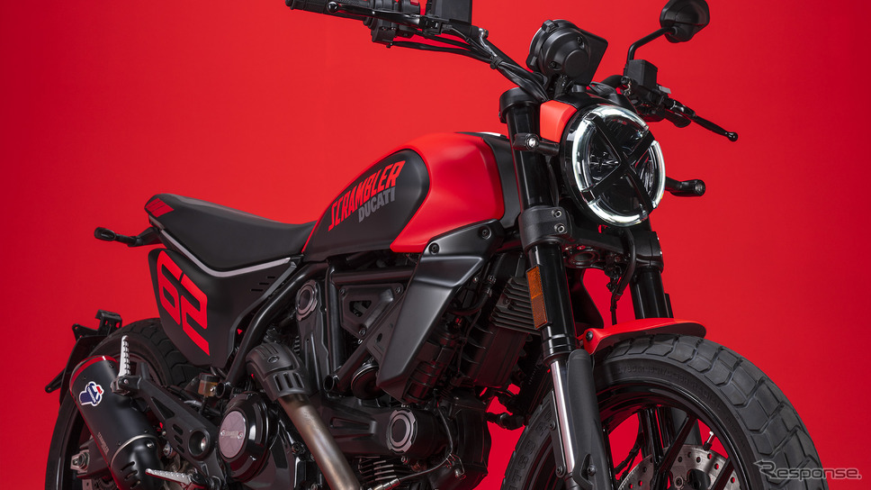 ドゥカティ・スクランブラー 新型の「フルスロットル」《photo by Ducati》