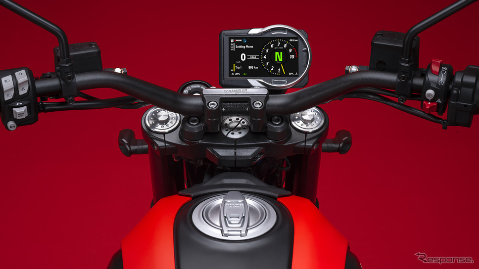 ドゥカティ・スクランブラー 新型の「フルスロットル」《photo by Ducati》