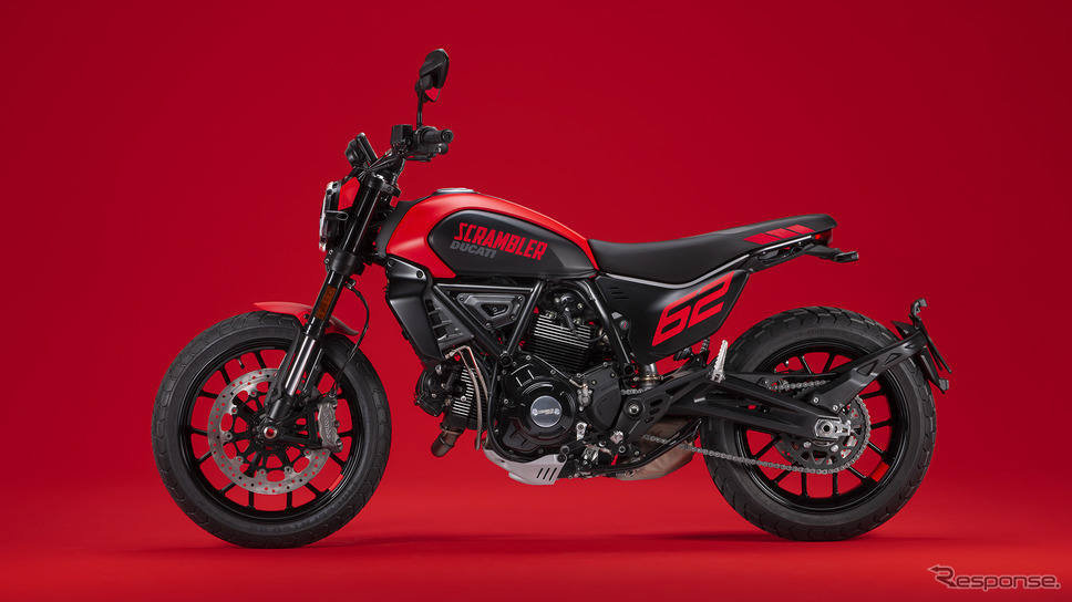ドゥカティ・スクランブラー 新型の「フルスロットル」《photo by Ducati》