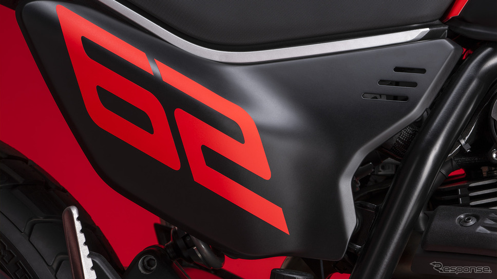 ドゥカティ・スクランブラー 新型の「フルスロットル」《photo by Ducati》