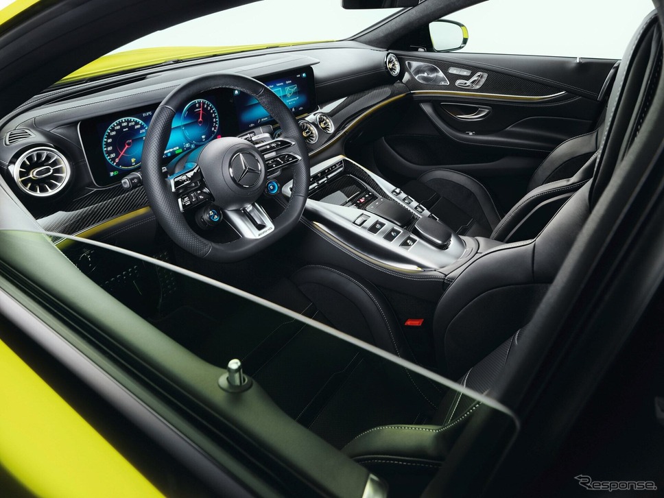 メルセデスAMG GT 63 S Eパフォーマンス の「ネオン・レガシー」《photo by Mercedes-Benz》