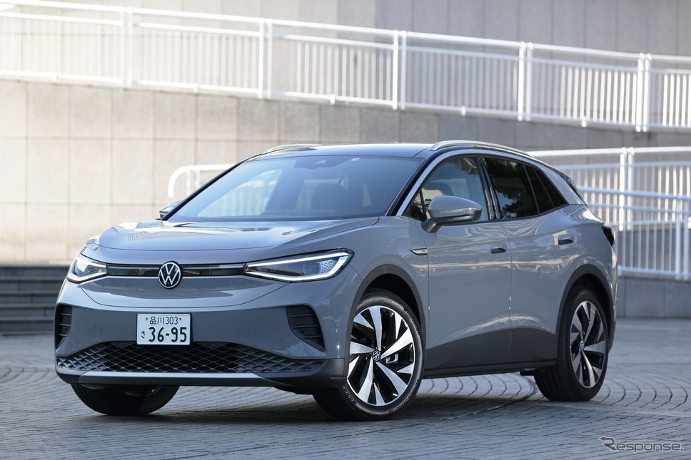 VW ID.4 プロ・ローンチエディション《写真撮影 南陽一浩》