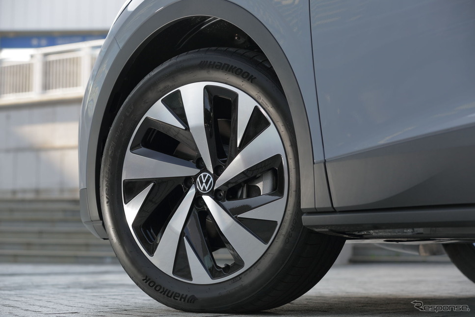 VW ID.4 プロ・ローンチエディション《写真撮影 南陽一浩》