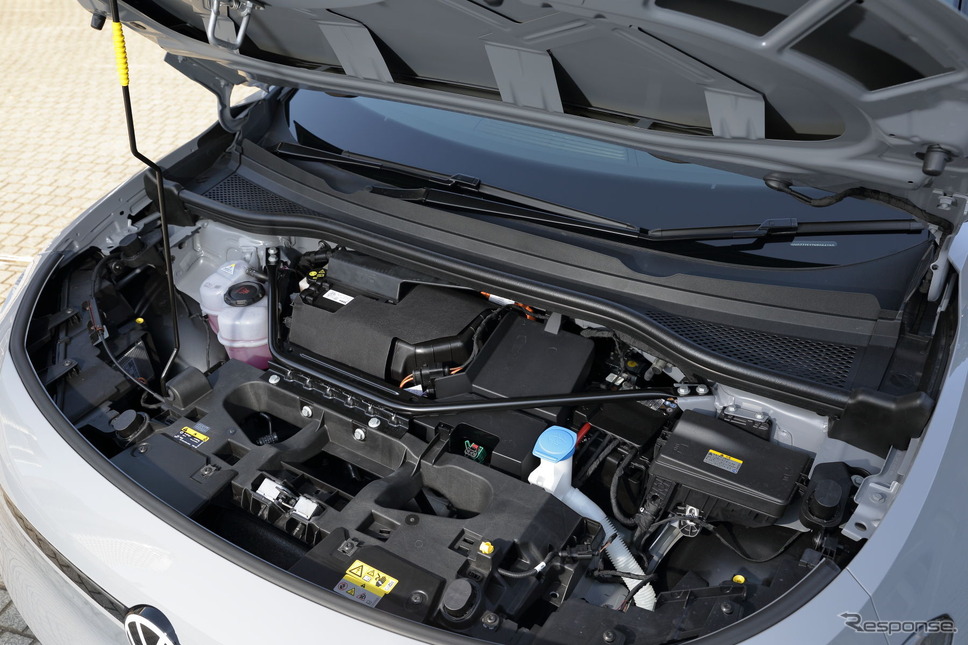 VW ID.4 プロ・ローンチエディション《写真撮影 南陽一浩》