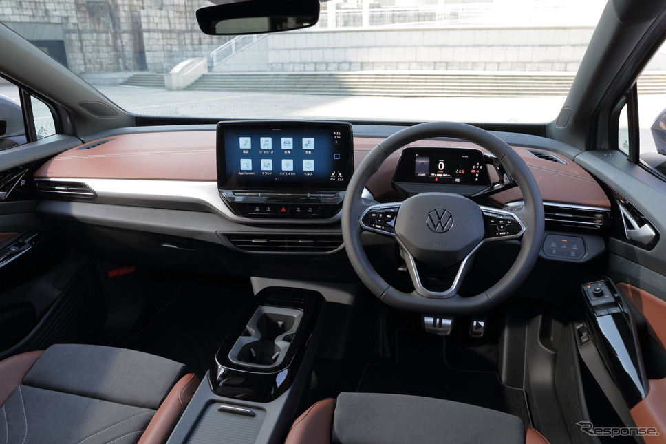 VW ID.4 プロ・ローンチエディション《写真撮影 南陽一浩》