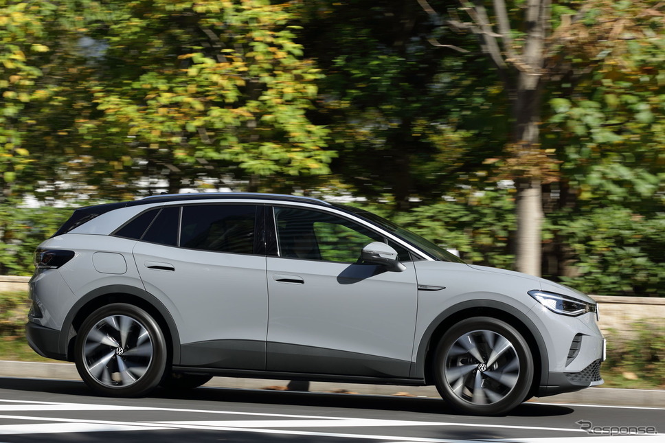 VW ID.4 プロ・ローンチエディション《写真撮影 南陽一浩》