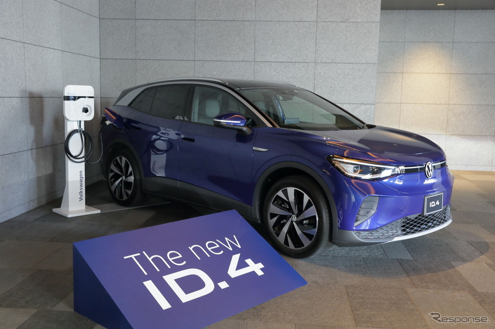 VW ID.4 プロ・ローンチエディション《写真撮影 南陽一浩》