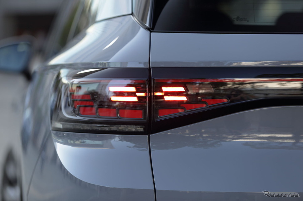VW ID.4 プロ・ローンチエディション《写真撮影 南陽一浩》