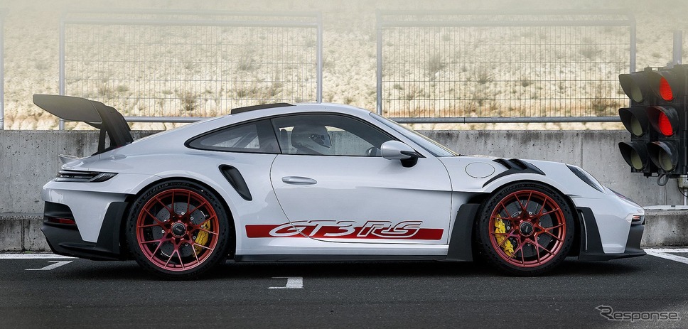 ポルシェ 911 GT3 RS 新型《photo by Porsche》