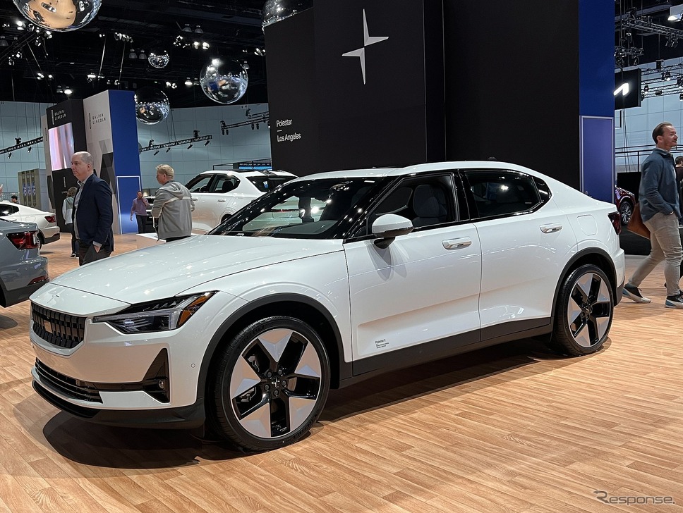 ポールスター 2(ロサンゼルスモーターショー2022)《photo by Polestar》