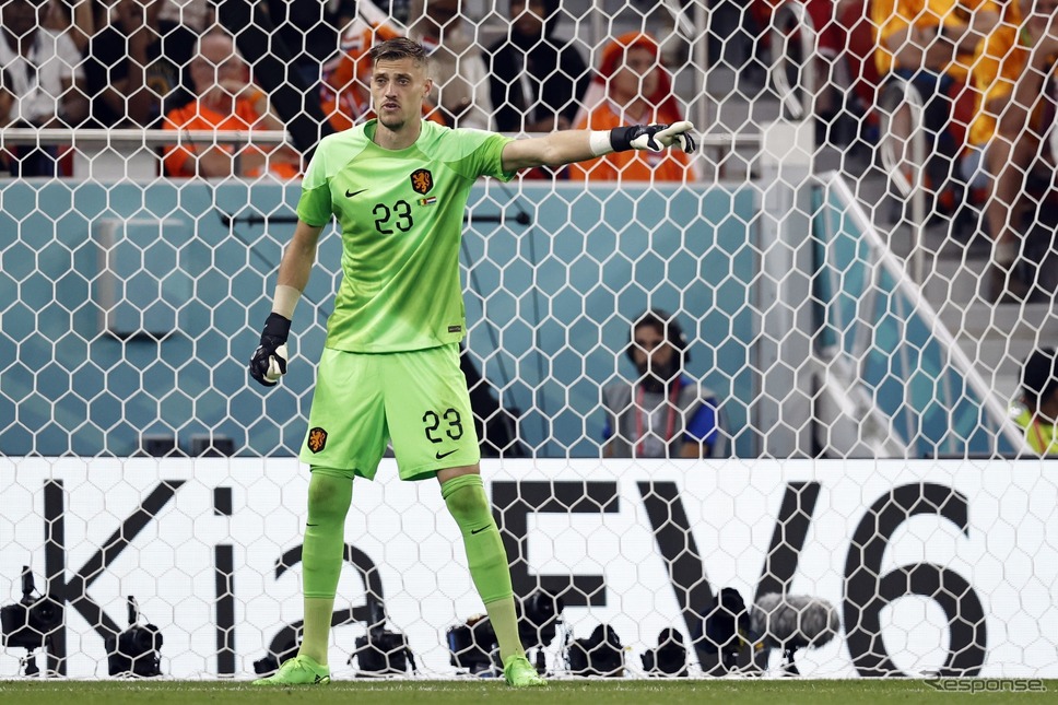 FIFAワールドカップ2022、セネガル対オランダ（11月21日）《Photo by ANP via Getty Images Sport/ゲッティイメージズ》