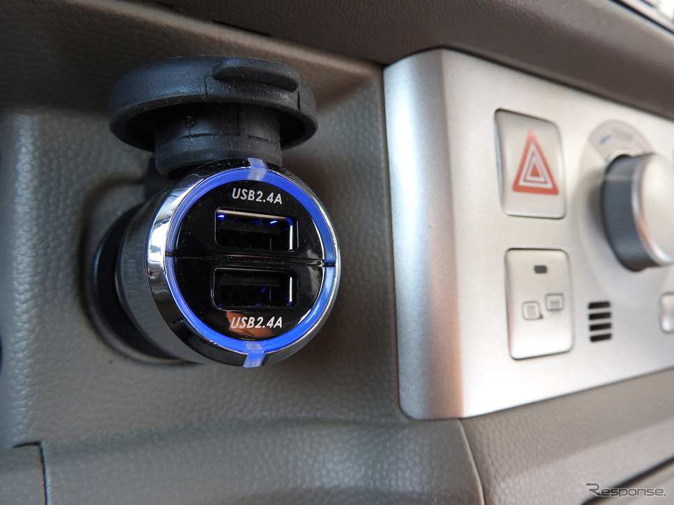 車内の電源(USB、シガー)を増設する 〜Weeklyメンテナンス〜