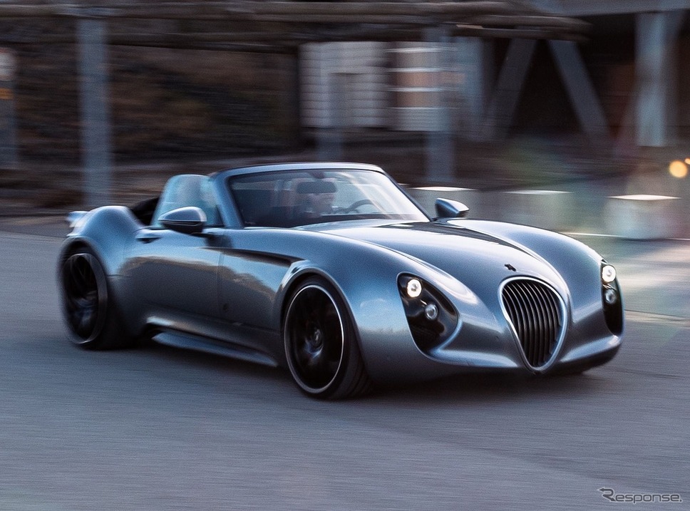 ヴィーズマンの「プロジェクト・サンダーボール」《photo by Wiesmann》