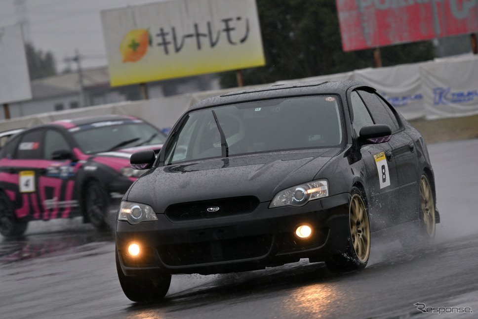 STIサーキットドライブ《撮影 雪岡直樹》
