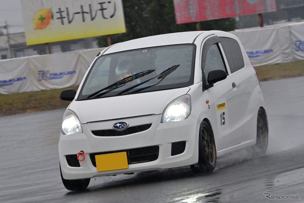 STIサーキットドライブ《撮影 雪岡直樹》