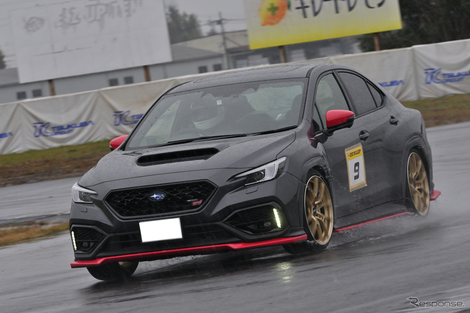 STIサーキットドライブ《撮影 雪岡直樹》