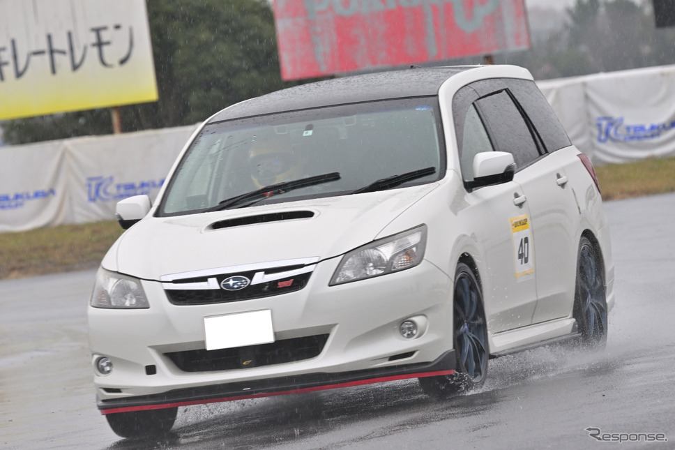 STIサーキットドライブ《撮影 雪岡直樹》