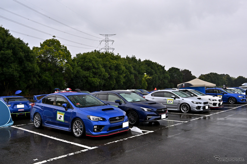 STIサーキットドライブ《撮影 雪岡直樹》