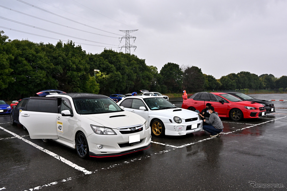 STIサーキットドライブ《撮影 雪岡直樹》