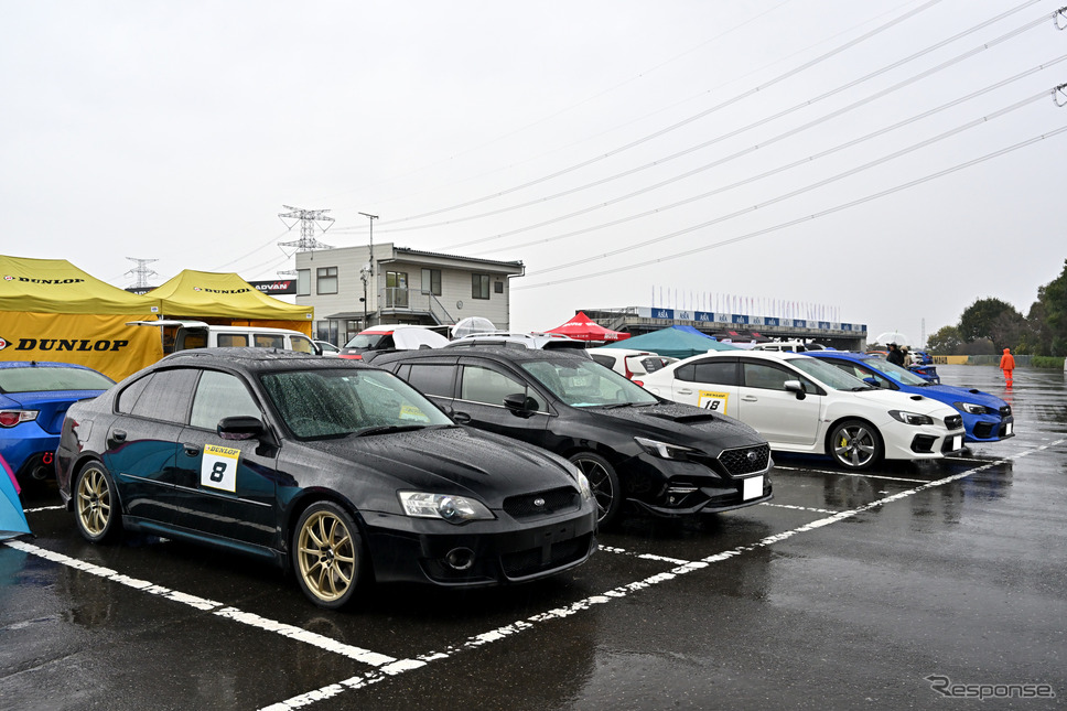 STIサーキットドライブ《撮影 雪岡直樹》
