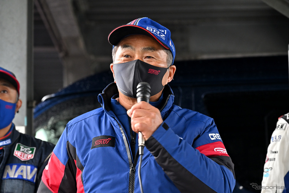 STIサーキットドライブ《撮影 雪岡直樹》