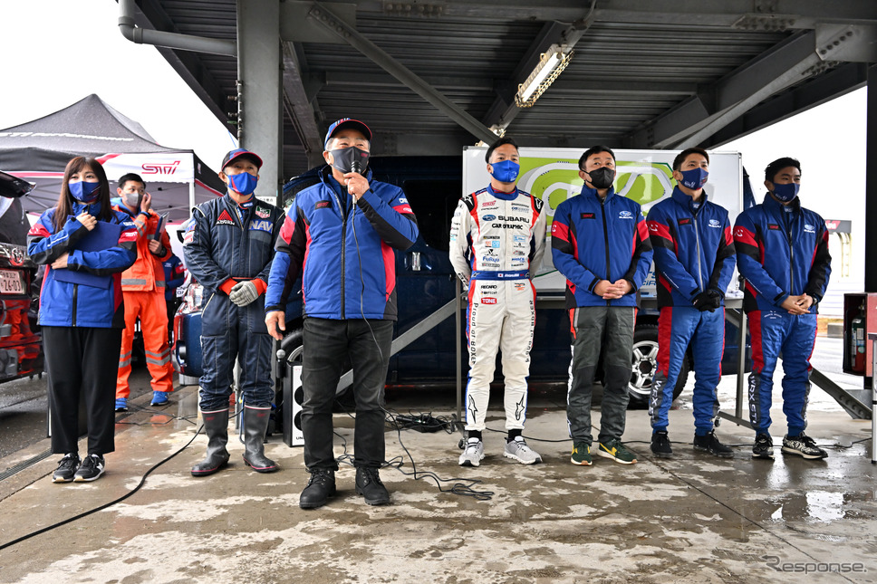 STIサーキットドライブ《撮影 雪岡直樹》