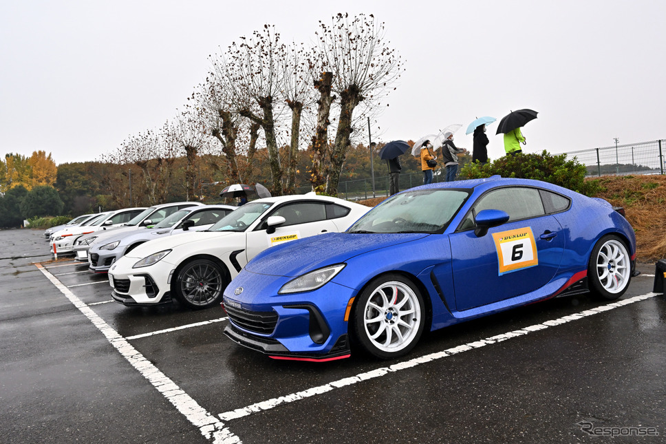 STIサーキットドライブ《撮影 雪岡直樹》