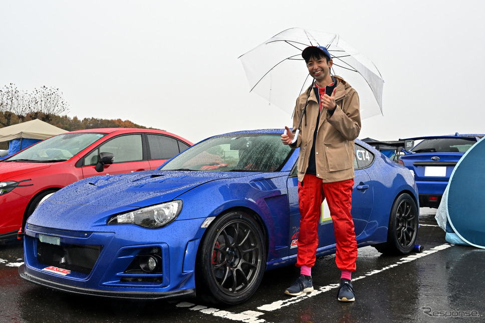 STIサーキットドライブ《撮影 雪岡直樹》