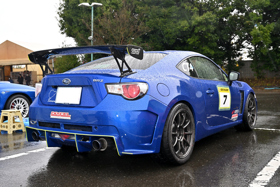 STIサーキットドライブ《撮影 雪岡直樹》