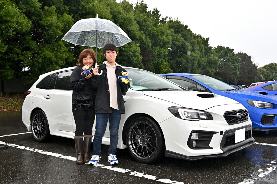 STIサーキットドライブ《撮影 雪岡直樹》